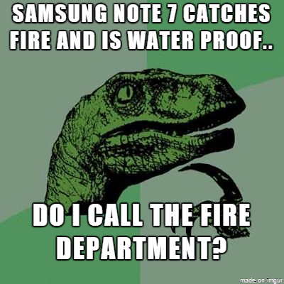 samsung galaxy note 7 meme 2