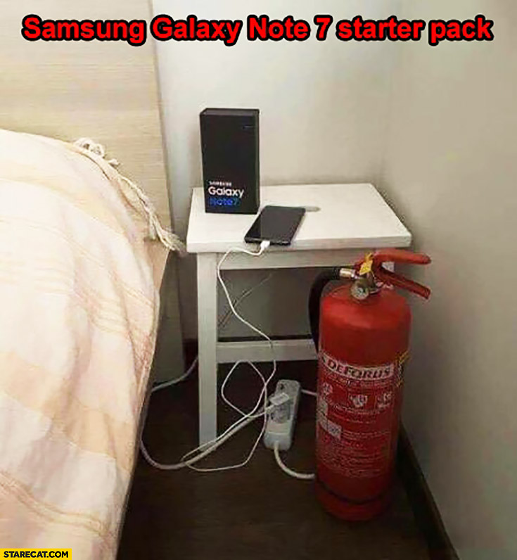 samsung galaxy note 7 meme 4