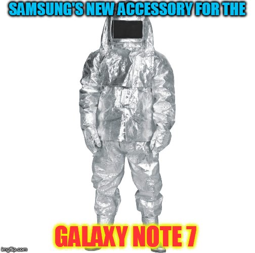 Samsung's Galaxy Note 7 Fiasco Is Causing The Internet To Have A Meltdown