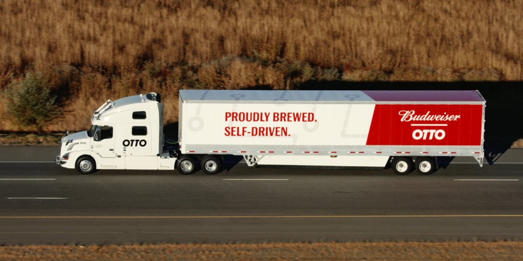 self driving truck