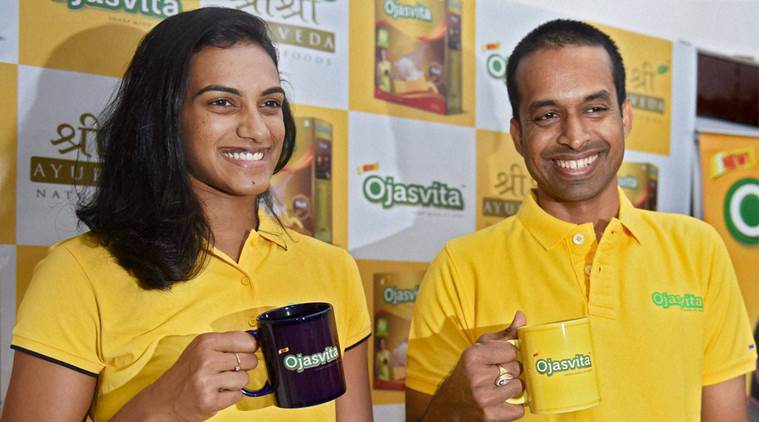 PV Sindhu brand contracts