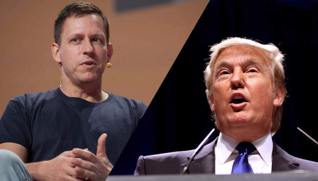 thiel trump