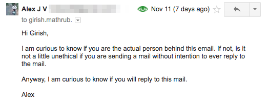 girish mathrubootham freshdesk reply to customer email