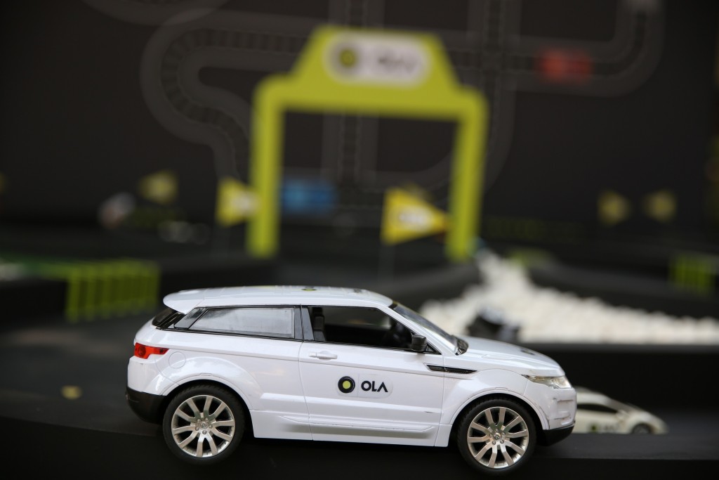 ola valuation down round