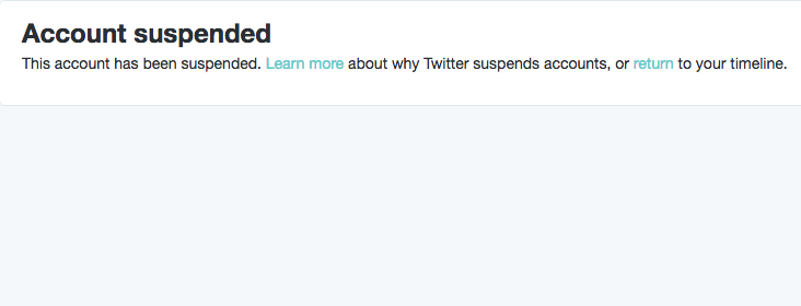 gabbar singh twitter suspended