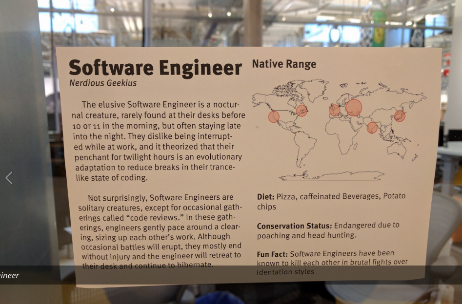 facebook office software engineer poster
