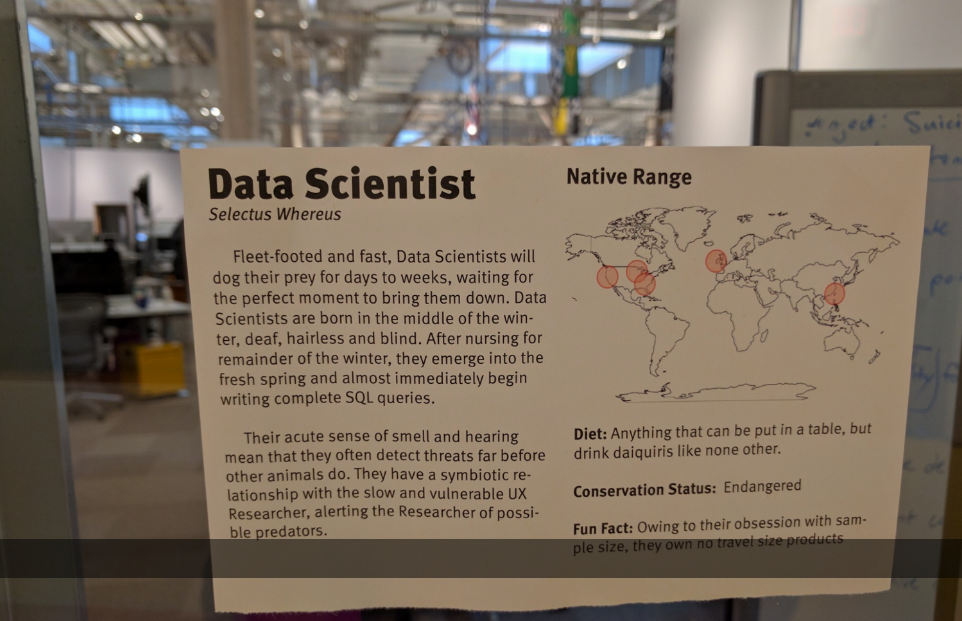 facebook office data scientist poster