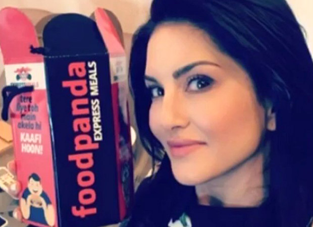 sunny leone foodpanda