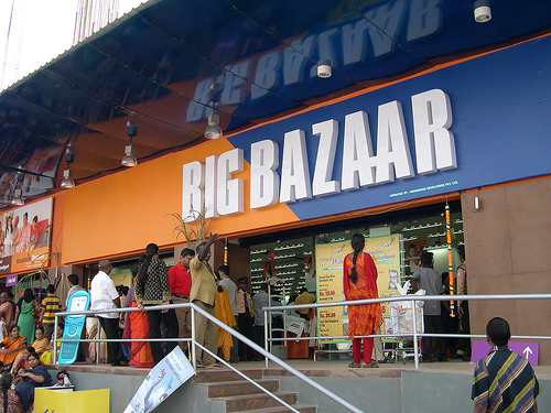 top retail chains in India