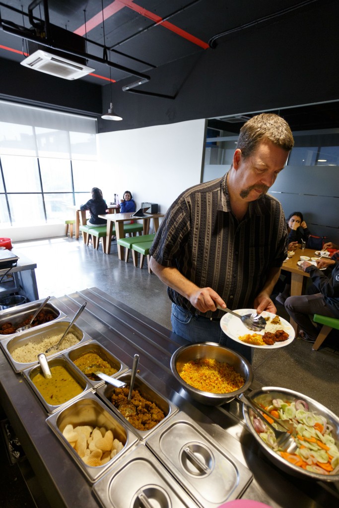 helpshift pune office catered lunch