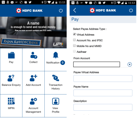 HDFC-bank-UPI