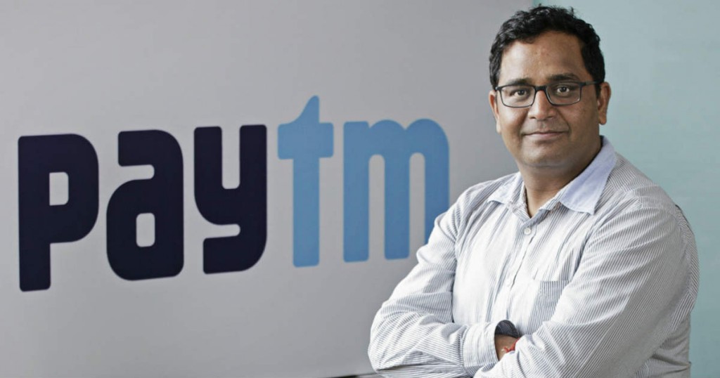 paytm ceo vijay shekhar sharma salary