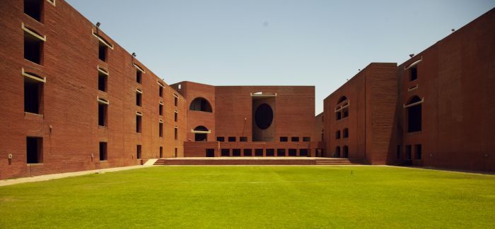 IIM A Ahmedabad campus