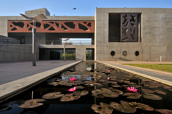 IIM A Ahmedabad campus