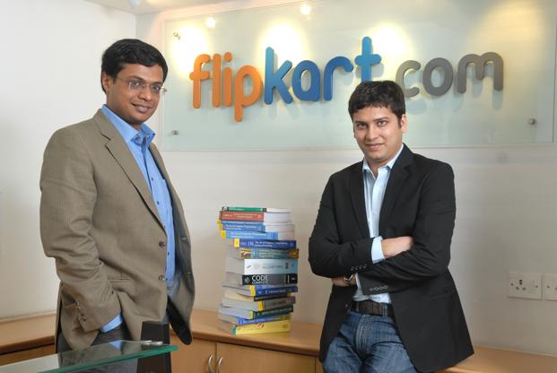 Sachin Bansal & Binny Bansal education