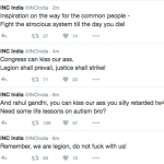 congress twitter account hacked