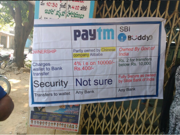 paytm vs sbi