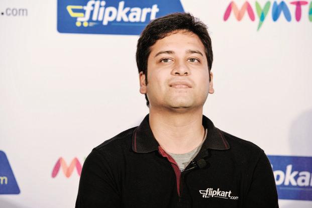 flipkar ceo binny bansal buys from amazon