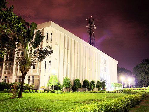 iim calcutta campus