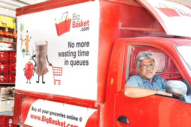 Hari Menon Big basket Startups Founded By BITS Pilani Alumni