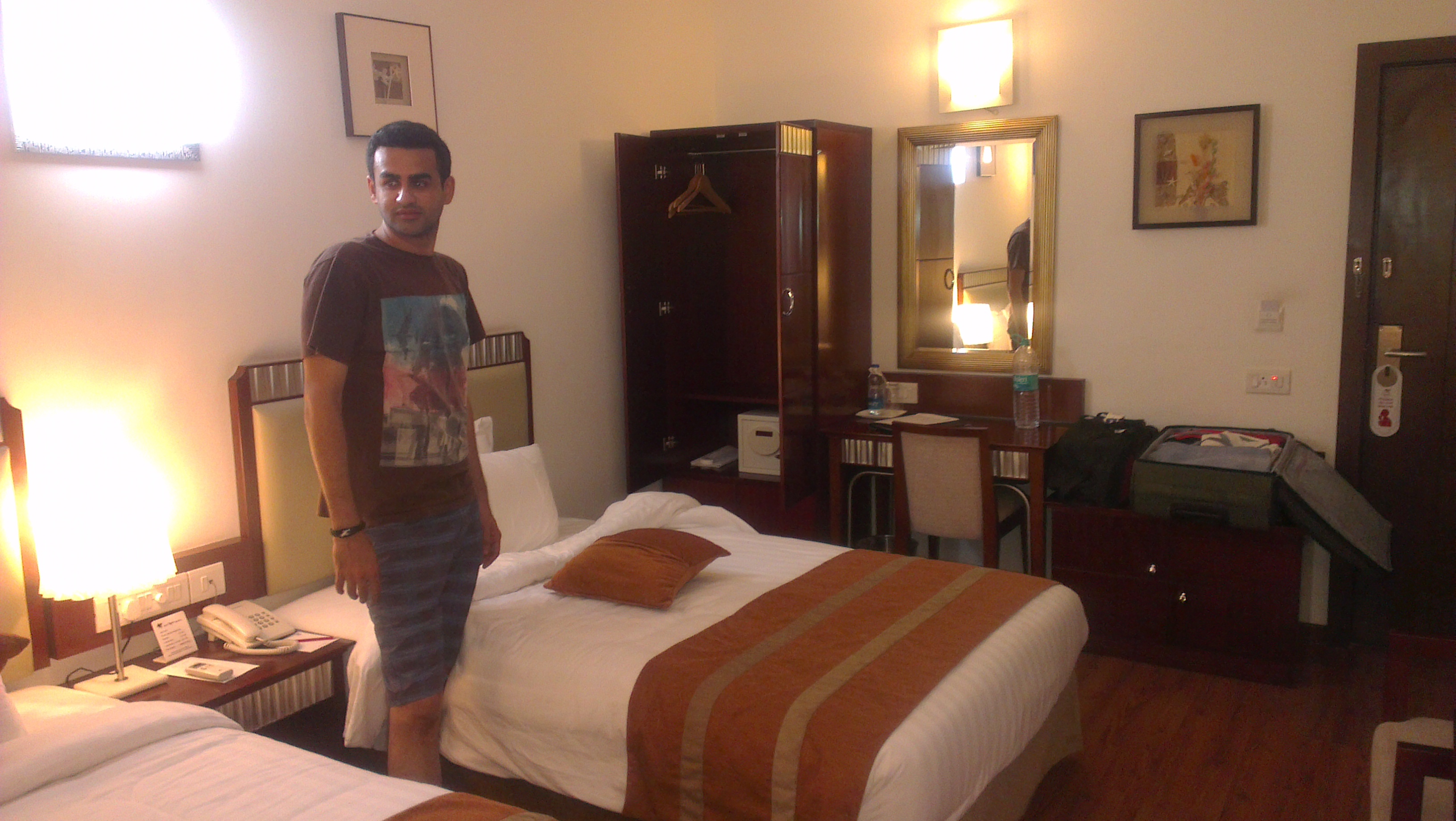 IIM A Ahmedabad room