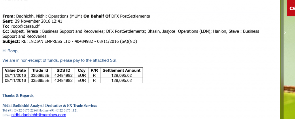 vijay mallya hacked documents