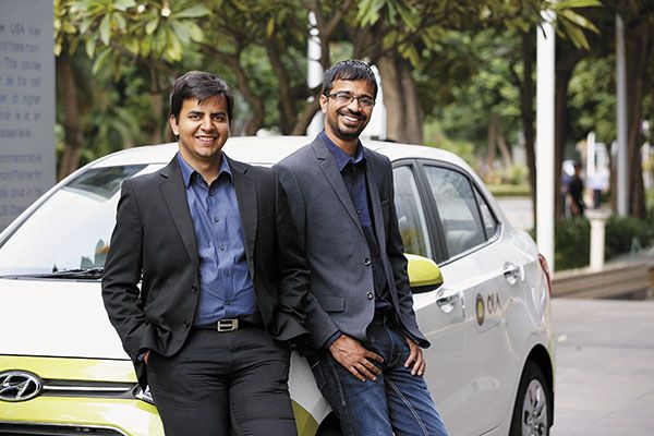 ola ceo bhavish agarwal salary