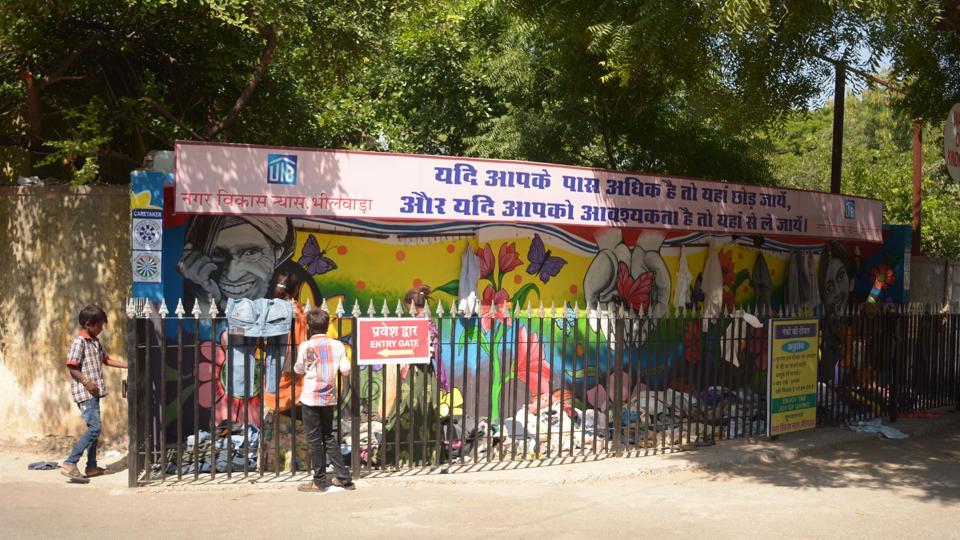 walls of kindness, Bhilwara