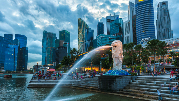 Singapore-skyline