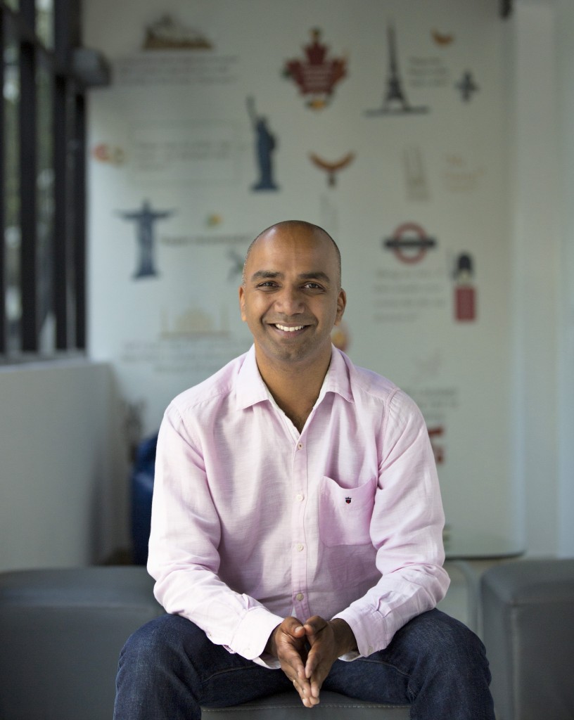 Signeasy founder and CEO Sunil Patro