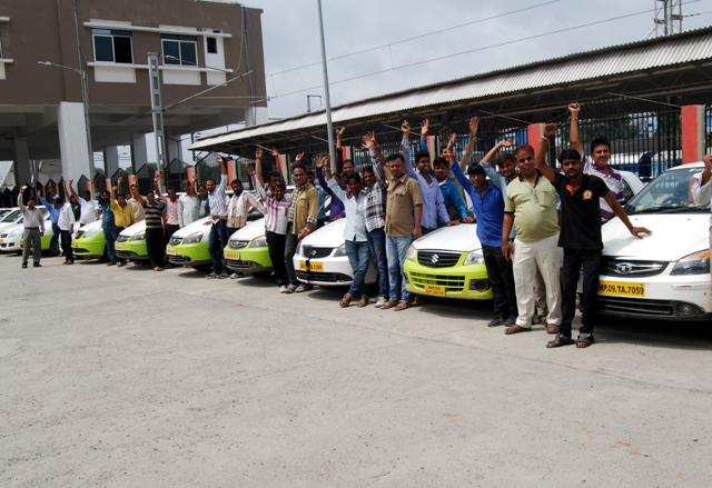 uber ola strike hyderabad