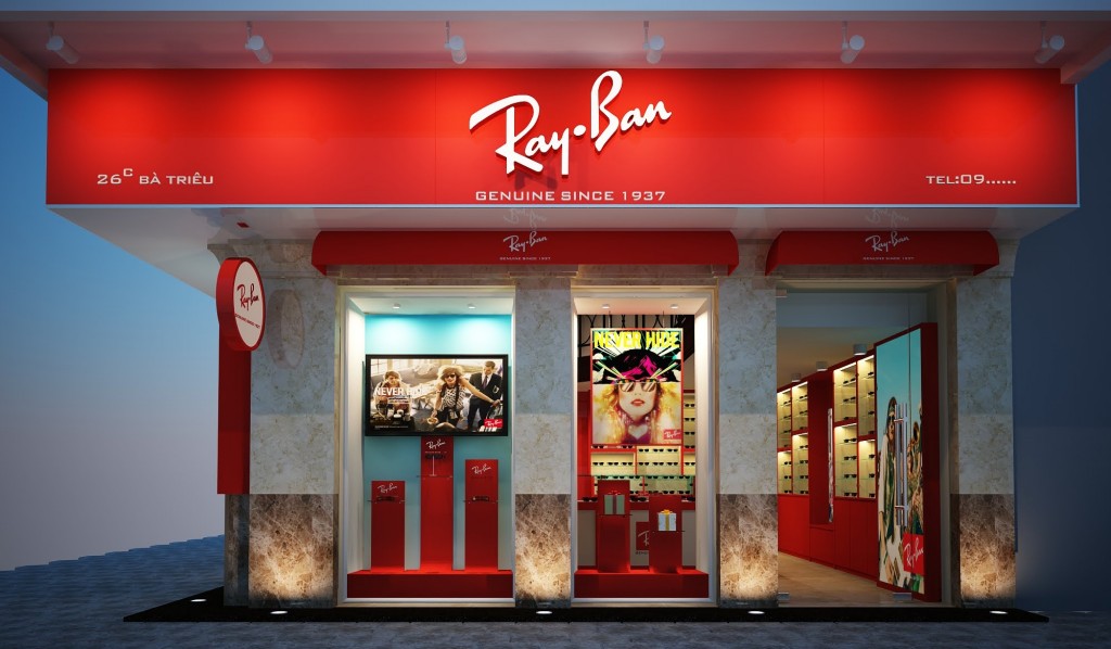 ray ban parent company