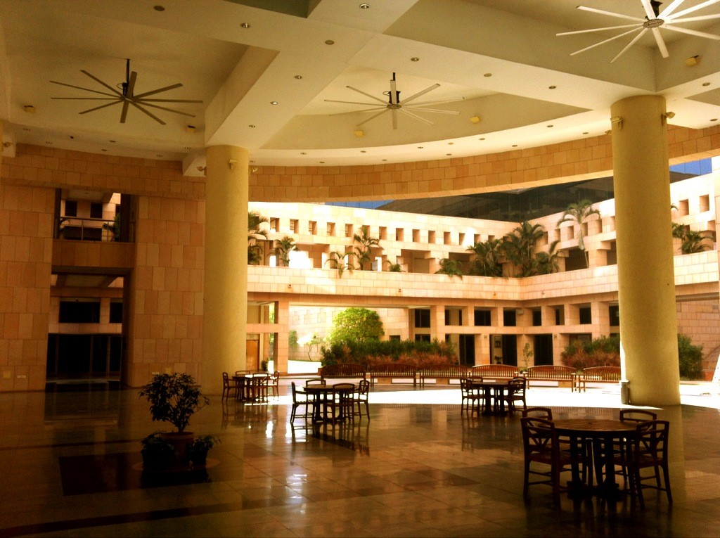 ISB Hyderabad campus