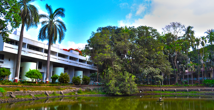 IIT Bombay Campus Area