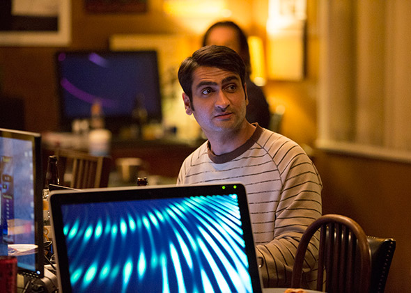 Kumail Nanjiani in Silicon Valley.