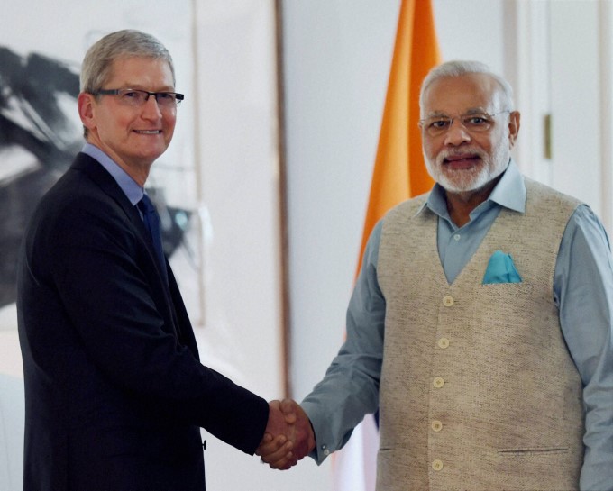 apple manufacturing plant india