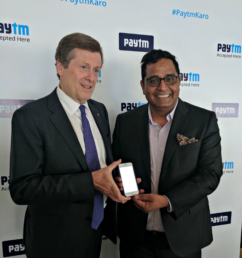 paytm canada app