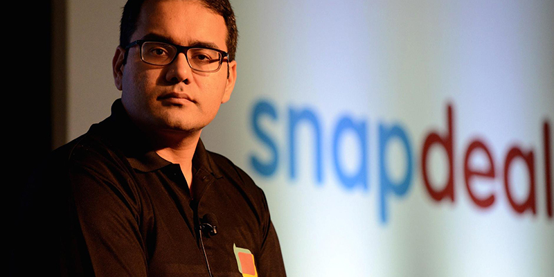snapdeal ceo kunal bahl salary