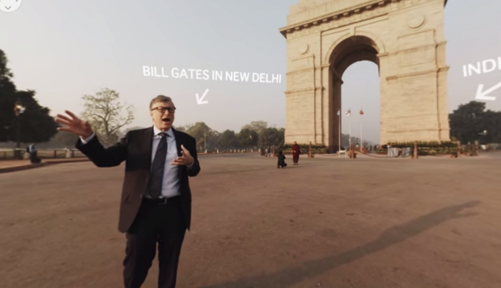 bill gates swachh bharat abhiyan