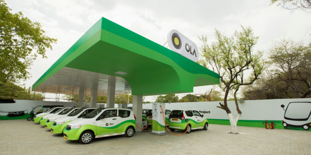 ola electric charging station nagpur