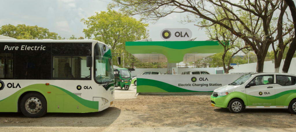 ola electric charging stations nagpur