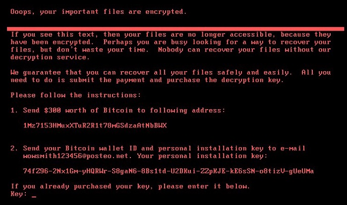 Petya-Ransom