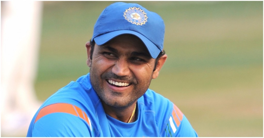 virender sehwag resume