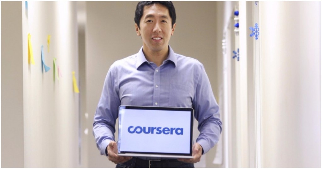 coursera funding