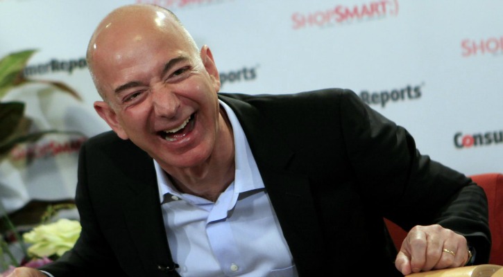 richest man in the world jeff bezos