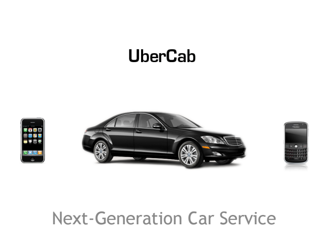 uber pitch deck