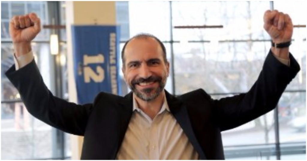 dara Khosrowshahi uber ceo