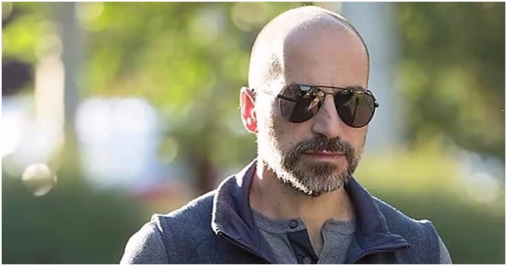 dara Khosrowshahi don't call me i'll call you