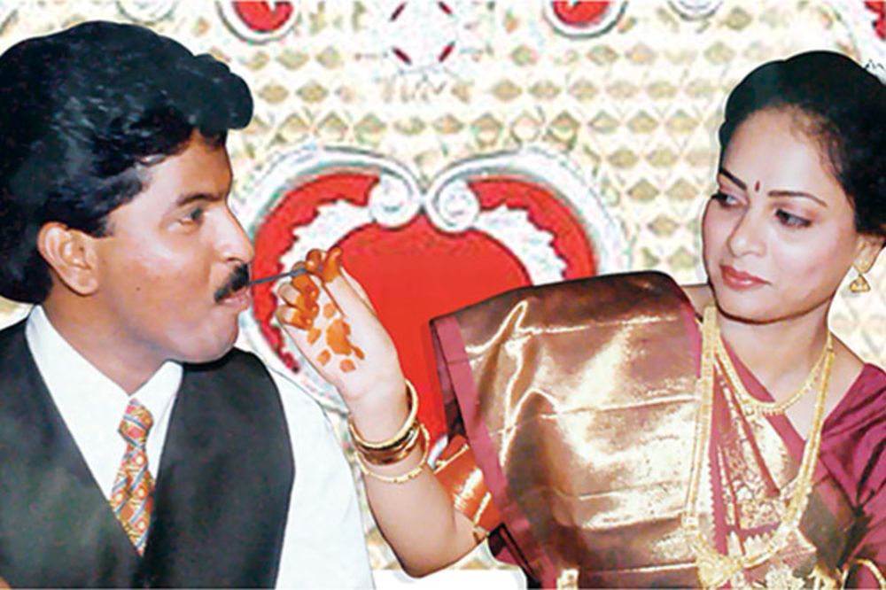 Matrimony.com CEO Murugavel Janakiraman found his wife, Deepa Naicker, through the small matchmaking site he developed prior to launching the company Source: Bloomberg