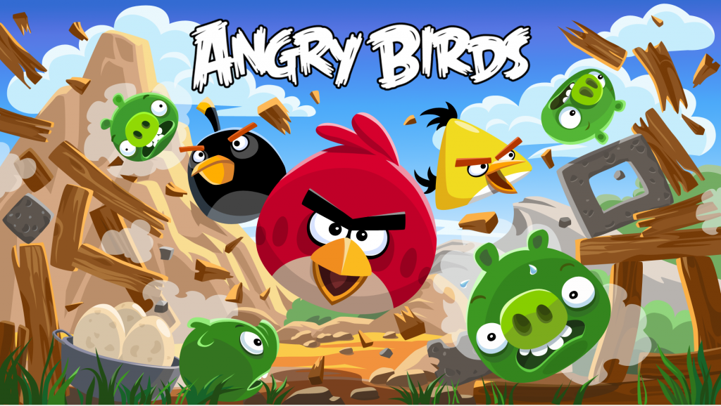 angry birds story